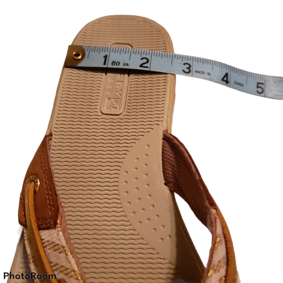 Sherry cloth leather sandal - Picture 5 of 7